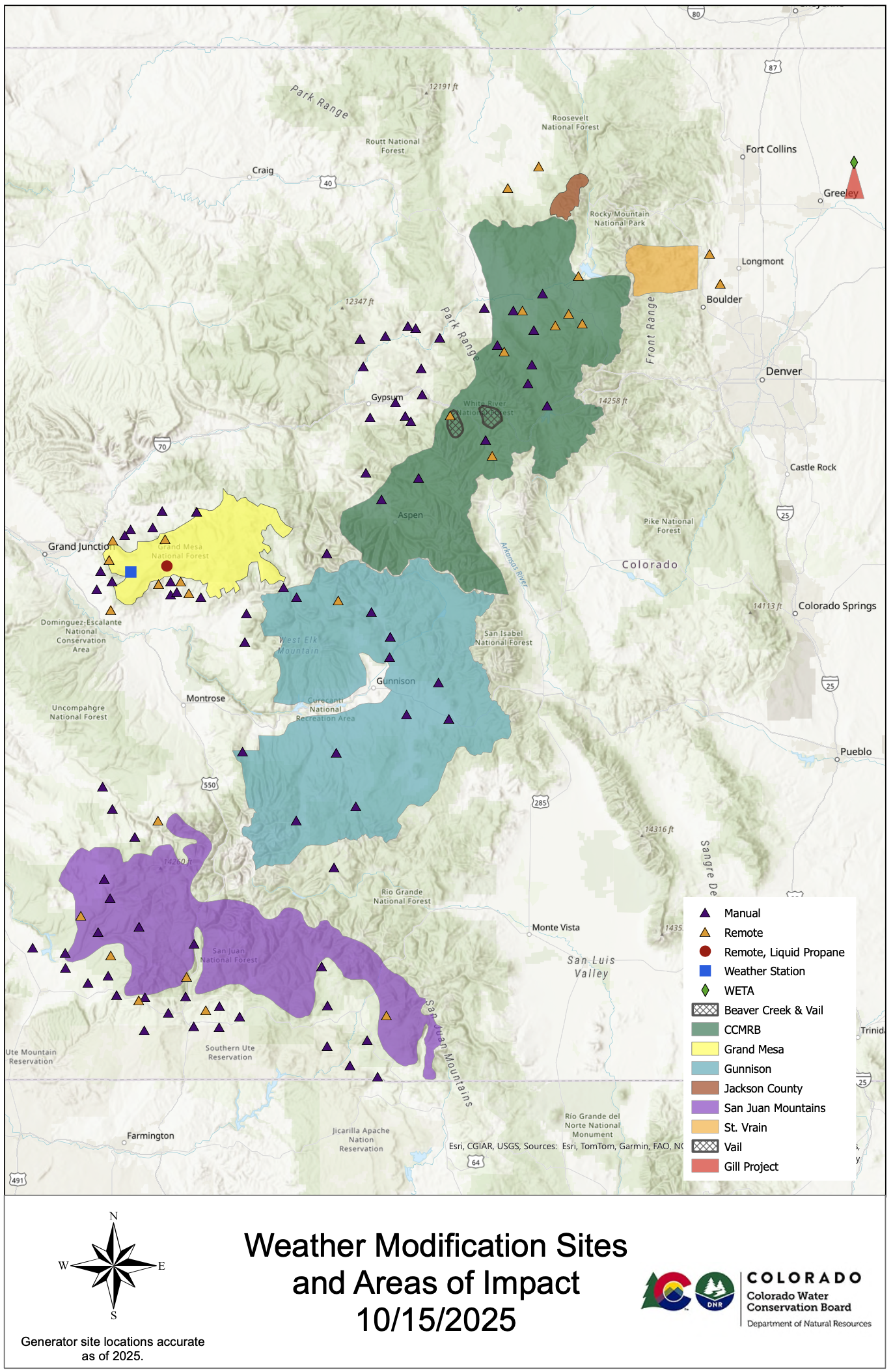 map of cloud seeding locations