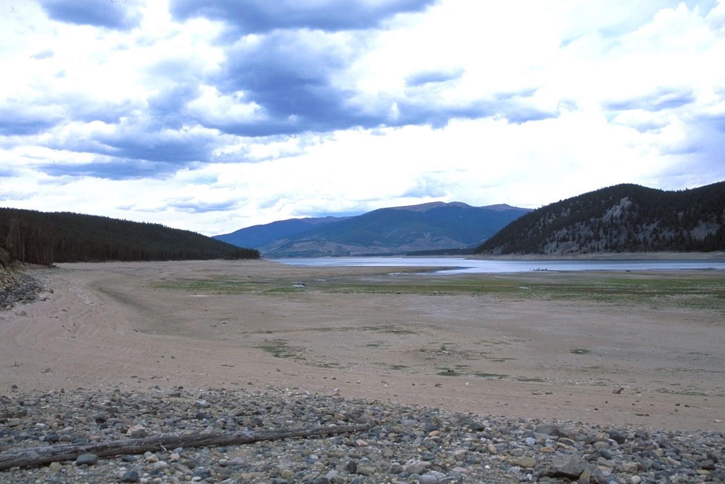 Dillon Reservoir in 2002
