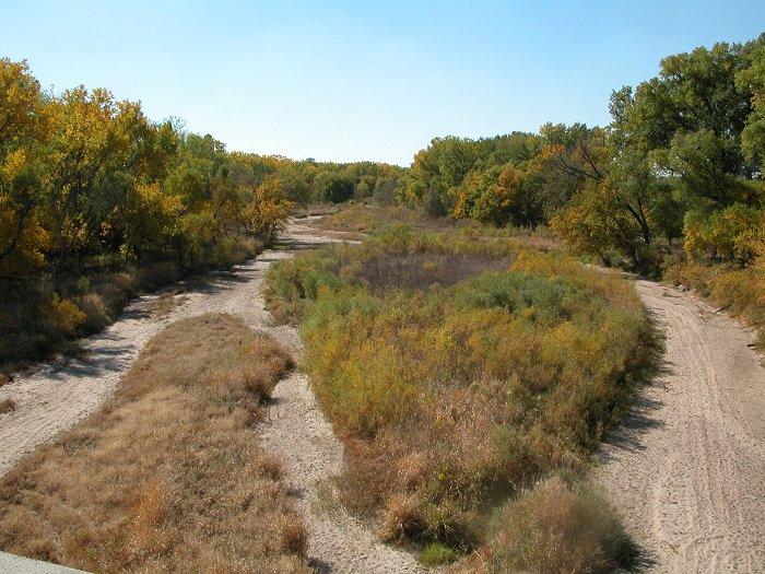 Dry River Bed
