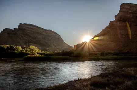 Photo of Colorado River by Dustin Doskocil 