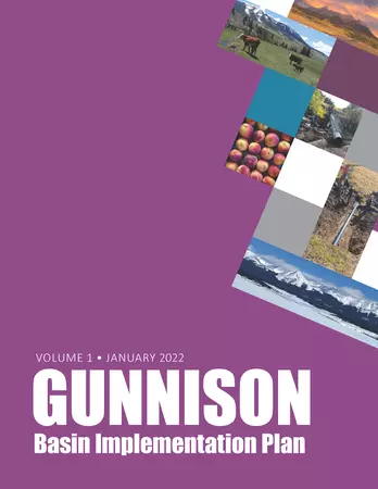 Purple cover of the Gunnison BIP report