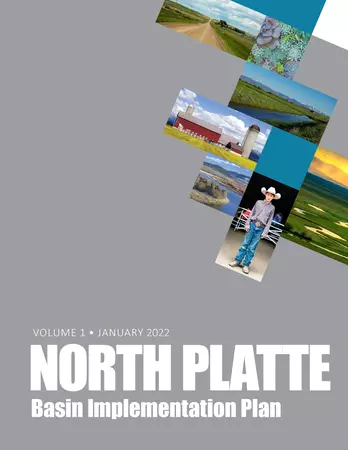 Grey cover of the North Platte BIP report