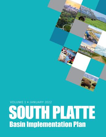 Teal Cover of the South Platte BIP report