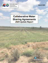 Collaborative Water Sharing Agreements 2025 Update Report Cover