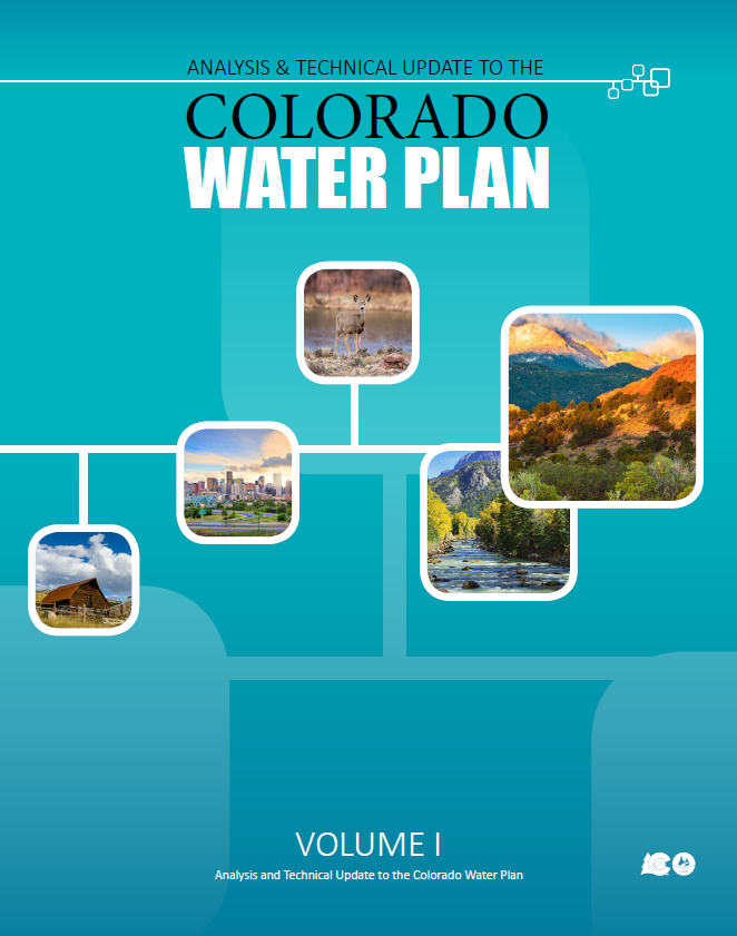 Analysis and Technical Update to the Colorado Water Plan, Volume 1 (formerly the Statewide Water Supply Initiative, or "SWSI")