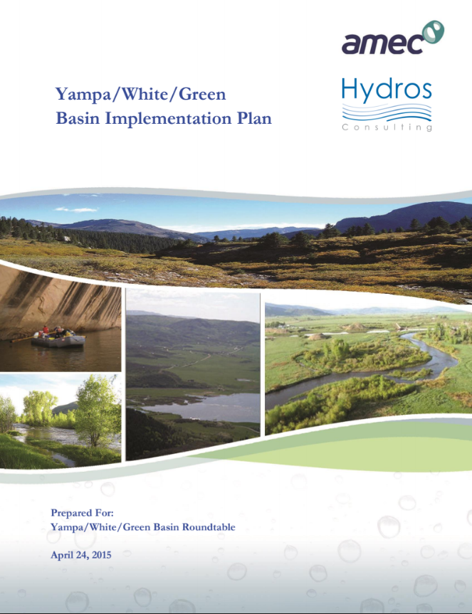 Front Cover Image Yampa BIP