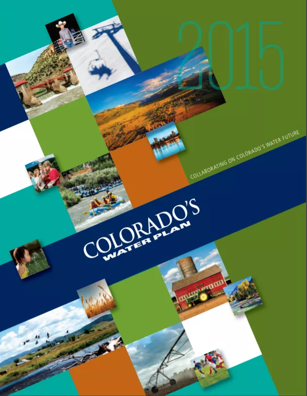 Image: Water Plan Front Cover