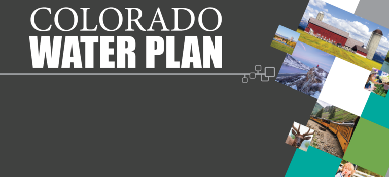 Colorado Water Plan logo