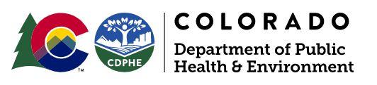 Colorado Brand Logo for Colorado Department of Public Health and Environment